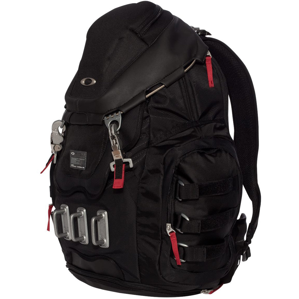 Black Backpack - Oakley - Spacious Design