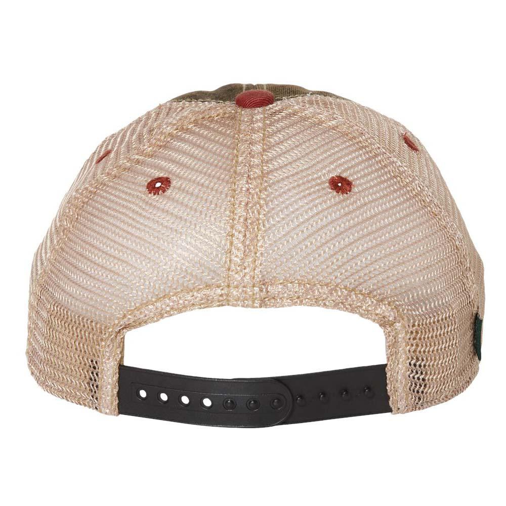 Black/Cardinal/Khaki Ball Caps - Legacy - Unique Style