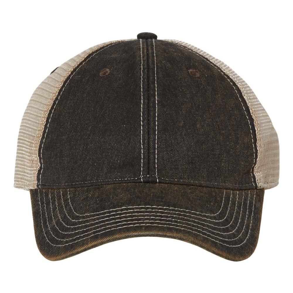 Black/Cardinal/Khaki Ball Caps - Legacy - Unique Style
