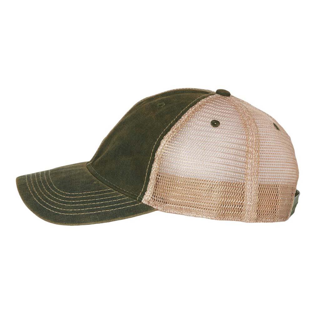 Black/Cardinal/Khaki Ball Caps - Legacy - Unique Style
