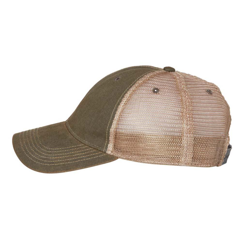 Black/Cardinal/Khaki Ball Caps - Legacy - Unique Style