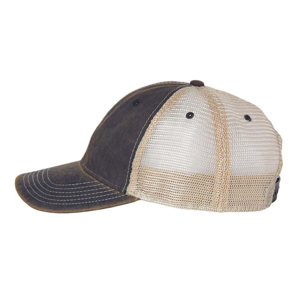 Black/Cardinal/Khaki Ball Caps - Legacy - Unique Style