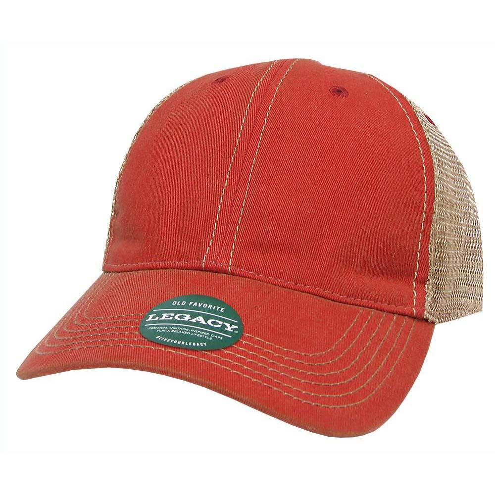 Black/Cardinal/Khaki Ball Caps - Legacy - Unique Style