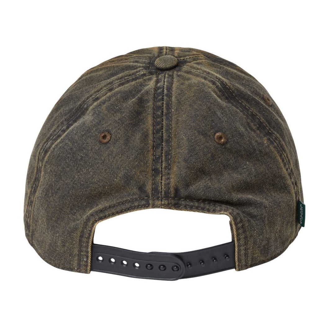 Black Ball Cap - Legacy - Cotton Twill Design
