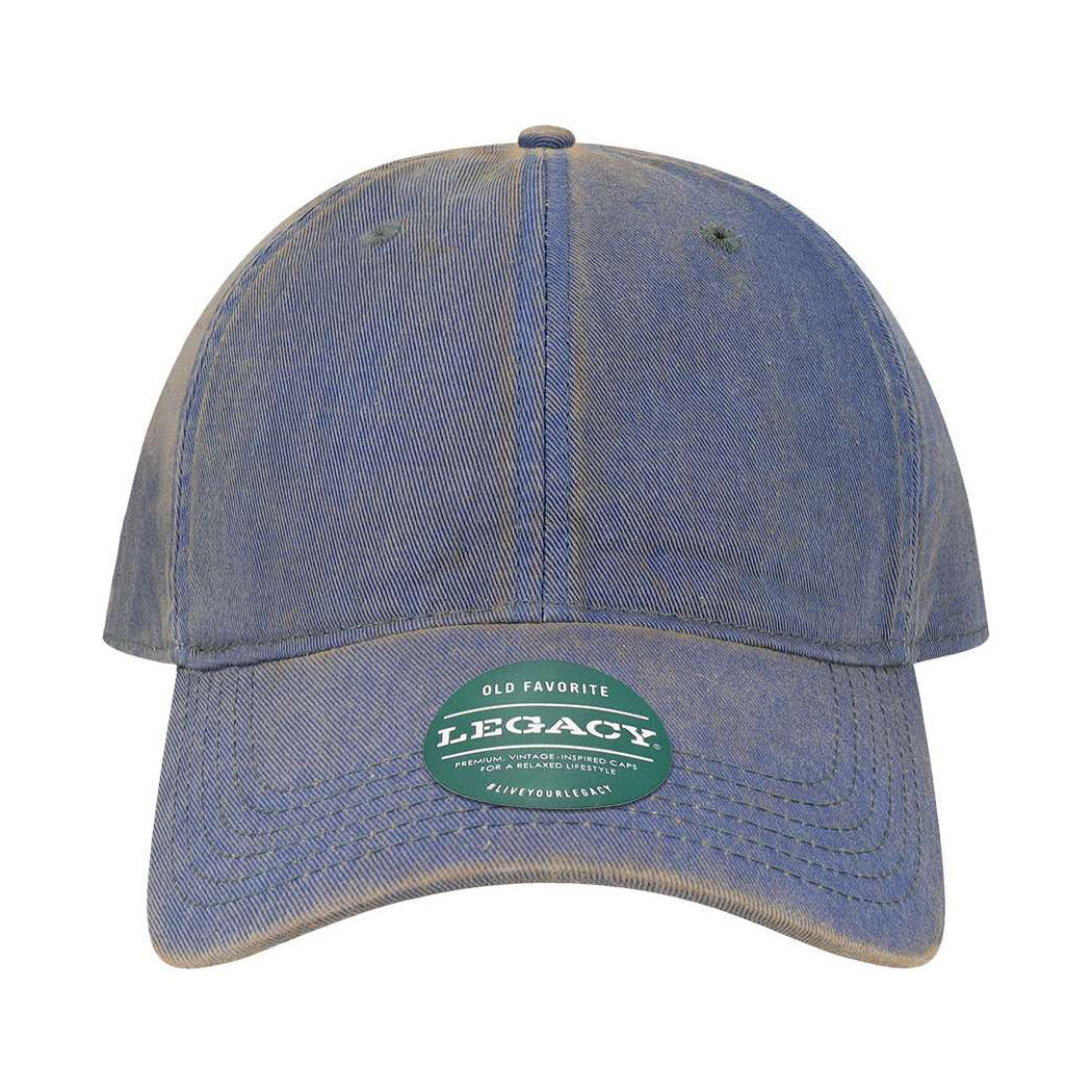 Black Ball Cap - Legacy - Cotton Twill Design