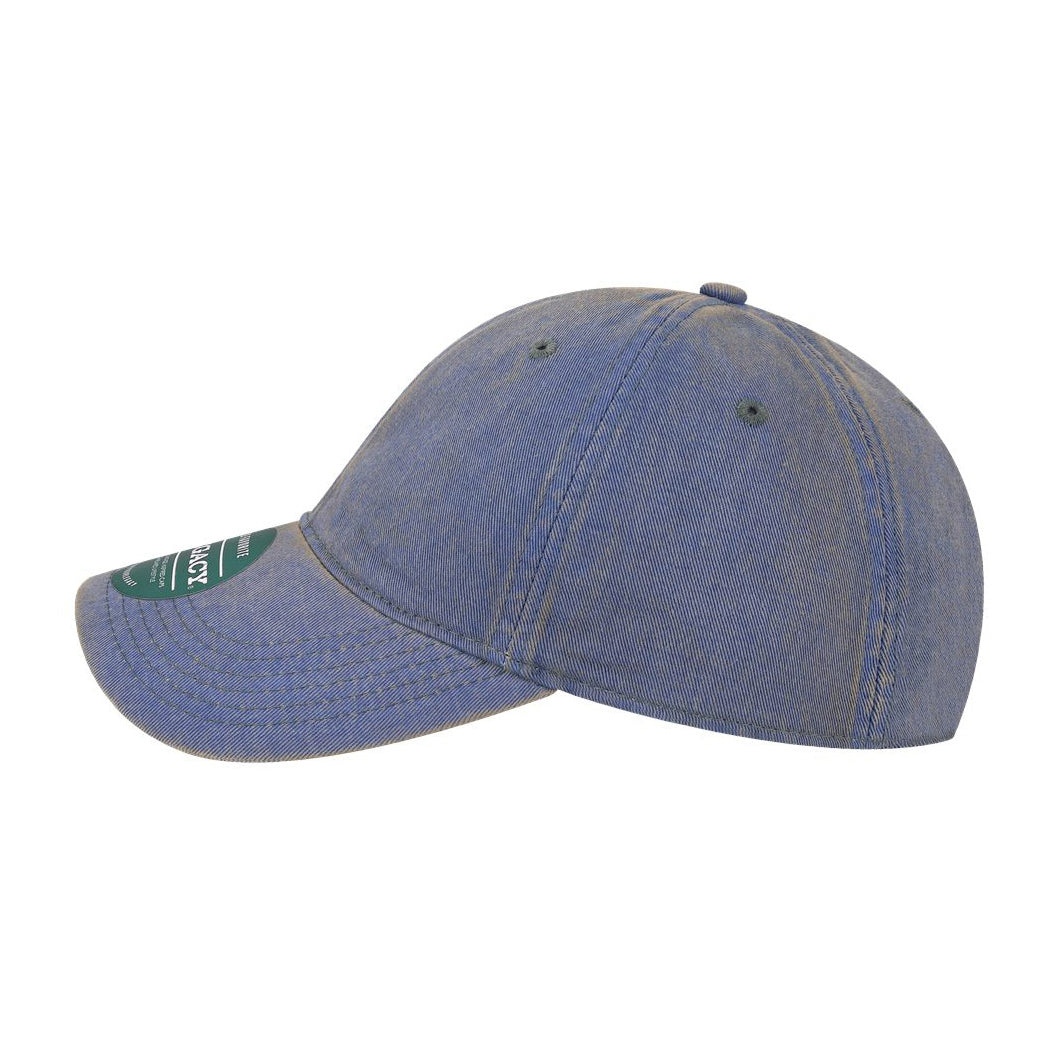 Black Ball Cap - Legacy - Cotton Twill Design