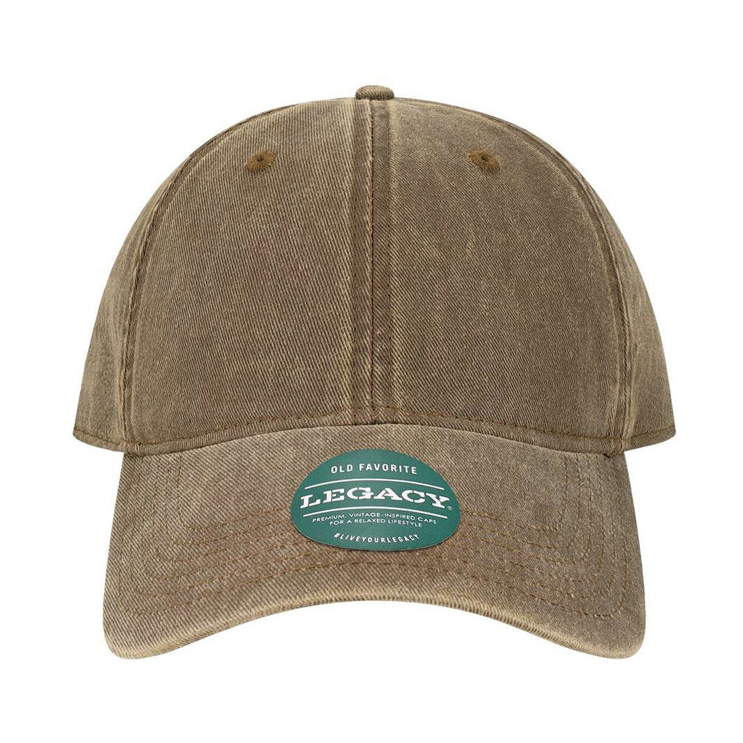 Black Ball Cap - Legacy - Cotton Twill Design