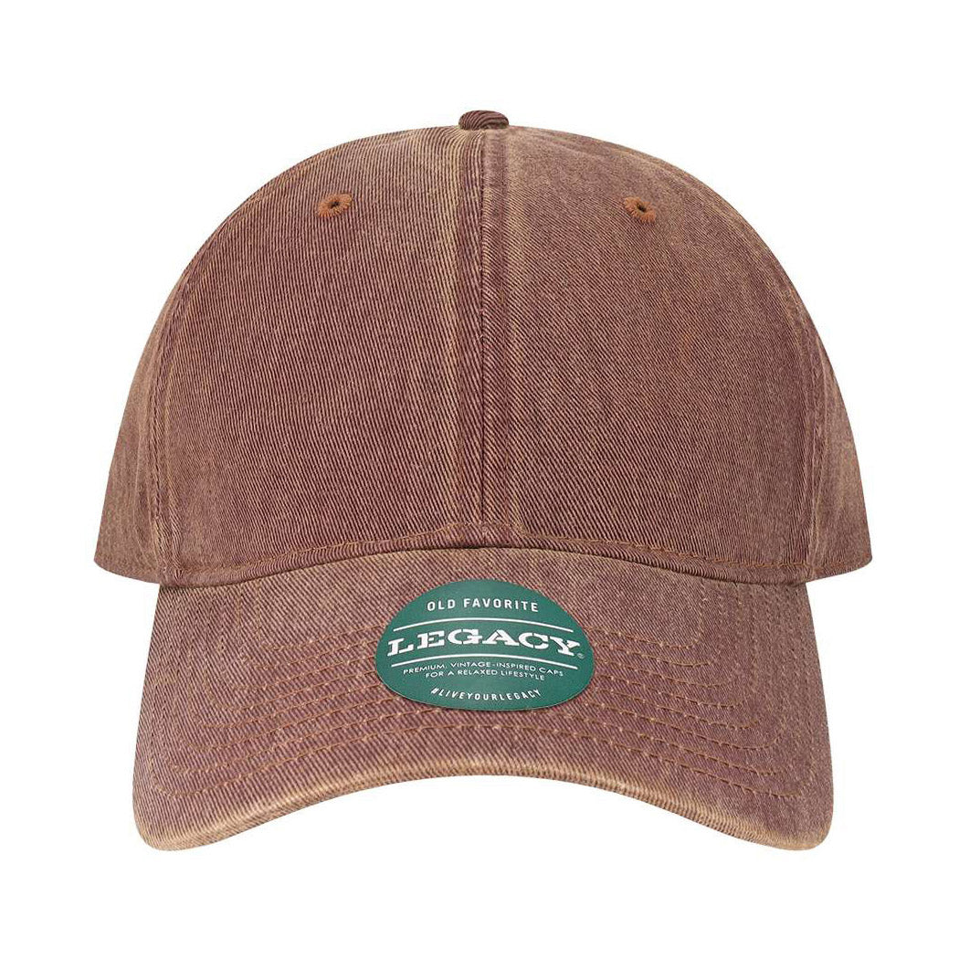 Black Ball Cap - Legacy - Cotton Twill Design