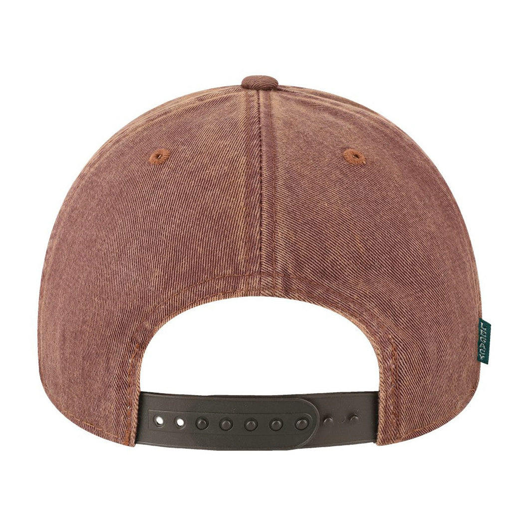 Black Ball Cap - Legacy - Cotton Twill Design