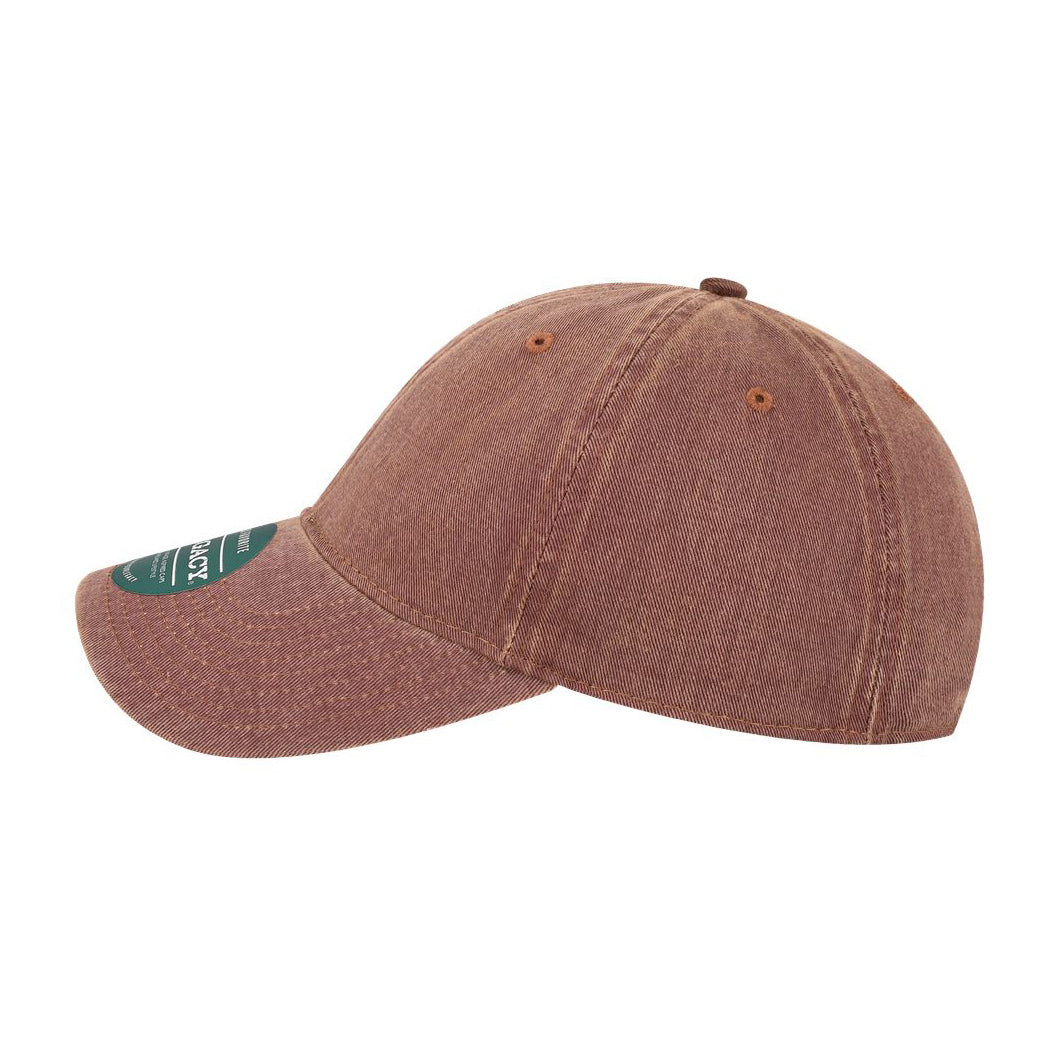 Black Ball Cap - Legacy - Cotton Twill Design