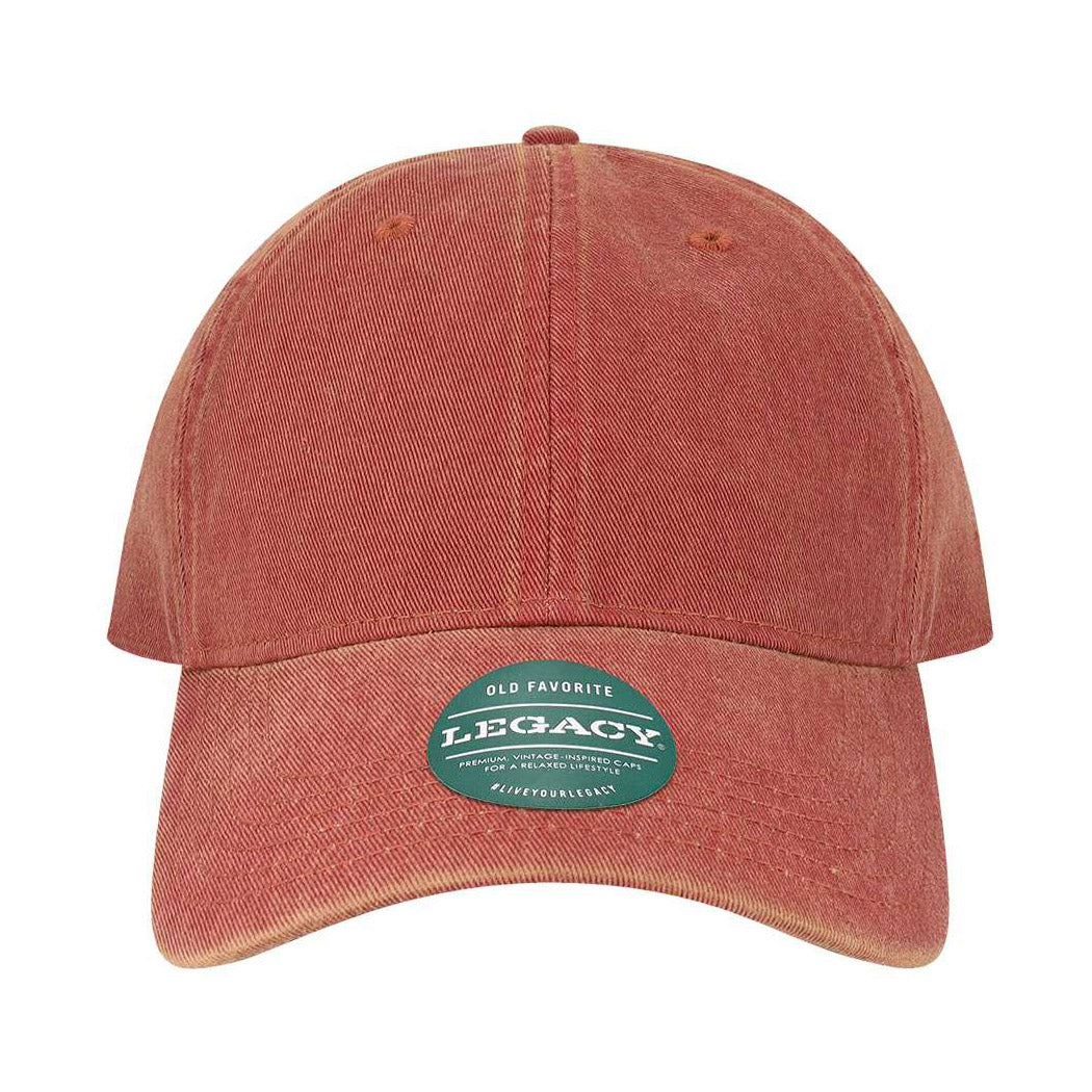 Black Ball Cap - Legacy - Cotton Twill Design