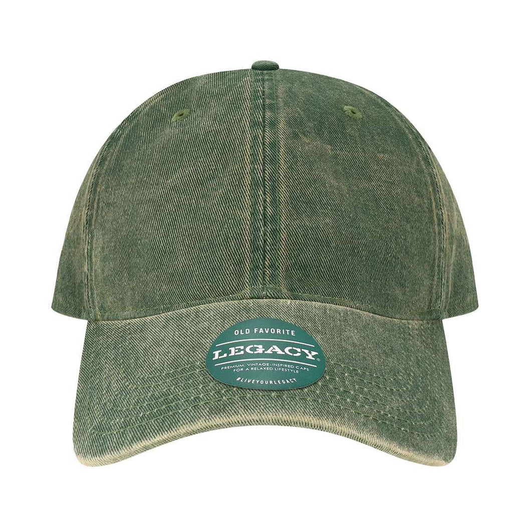 Black Ball Cap - Legacy - Cotton Twill Design