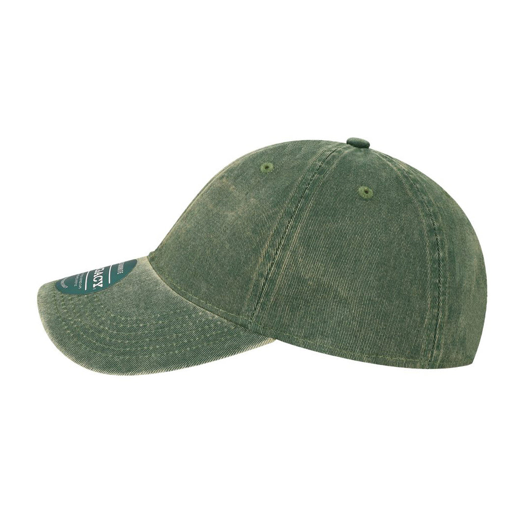 Black Ball Cap - Legacy - Cotton Twill Design