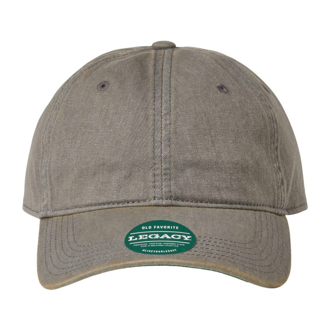Black Ball Cap - Legacy - Cotton Twill Design