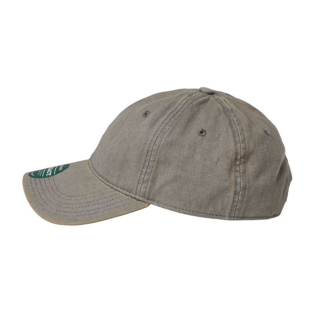 Black Ball Cap - Legacy - Cotton Twill Design