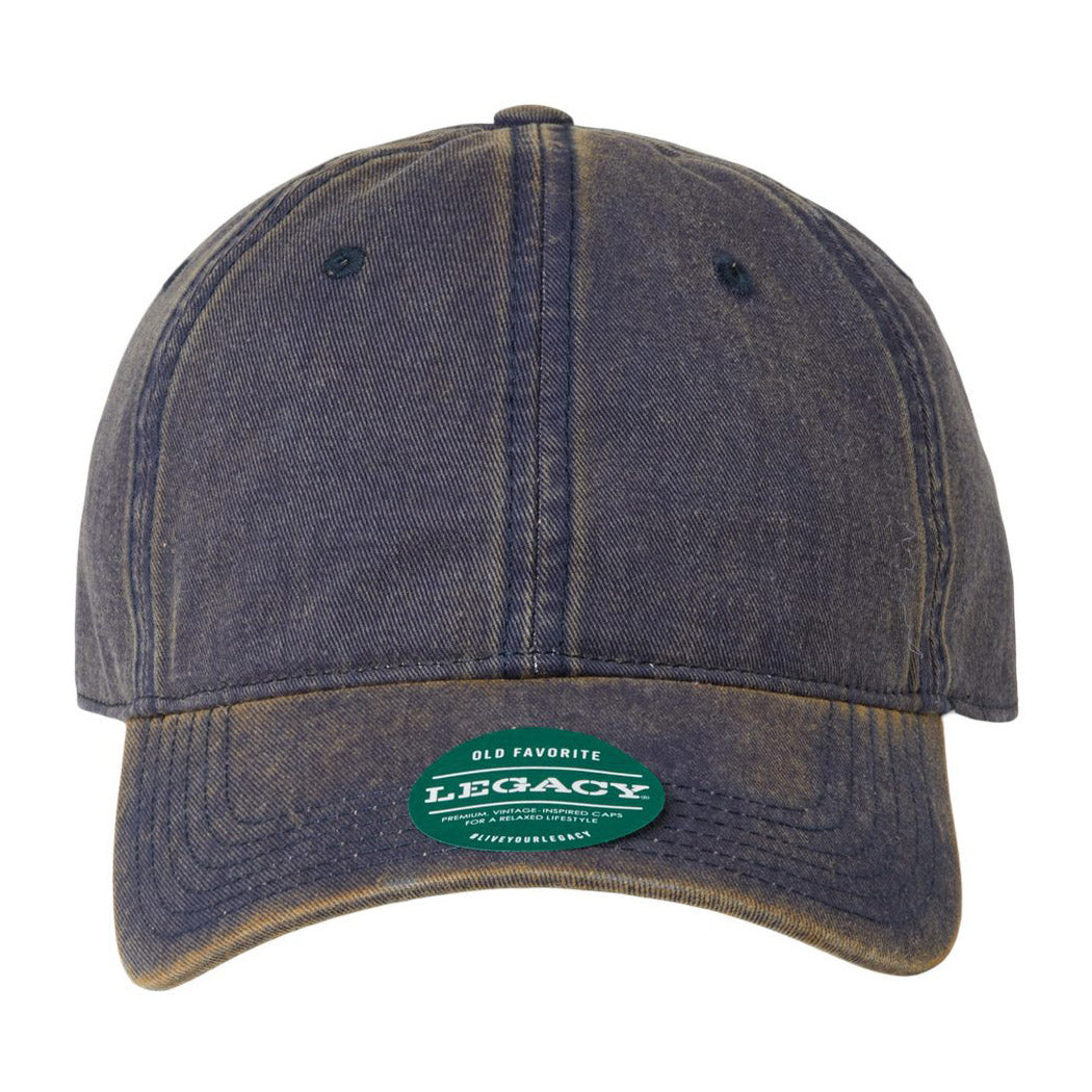 Black Ball Cap - Legacy - Cotton Twill Design