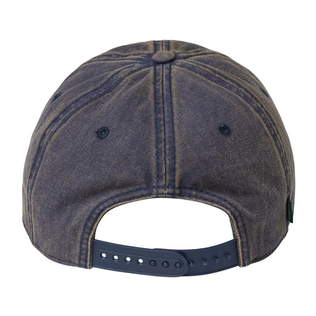 Black Ball Cap - Legacy - Cotton Twill Design