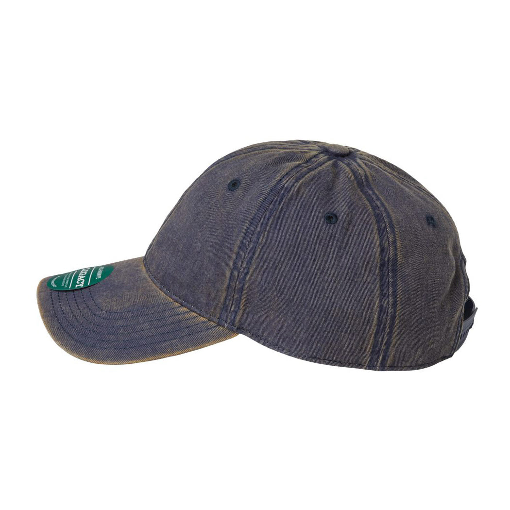 Black Ball Cap - Legacy - Cotton Twill Design