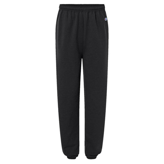 Black Sweatpants - Champion - Comfortable Fit