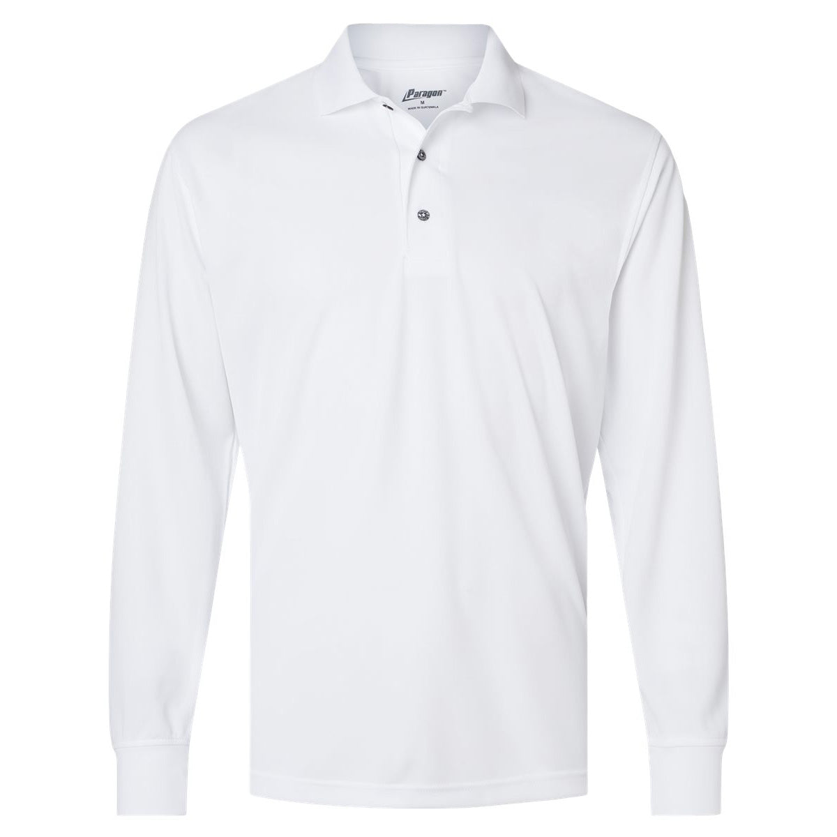 Black Polo Shirts - Paragon - Lightweight Design