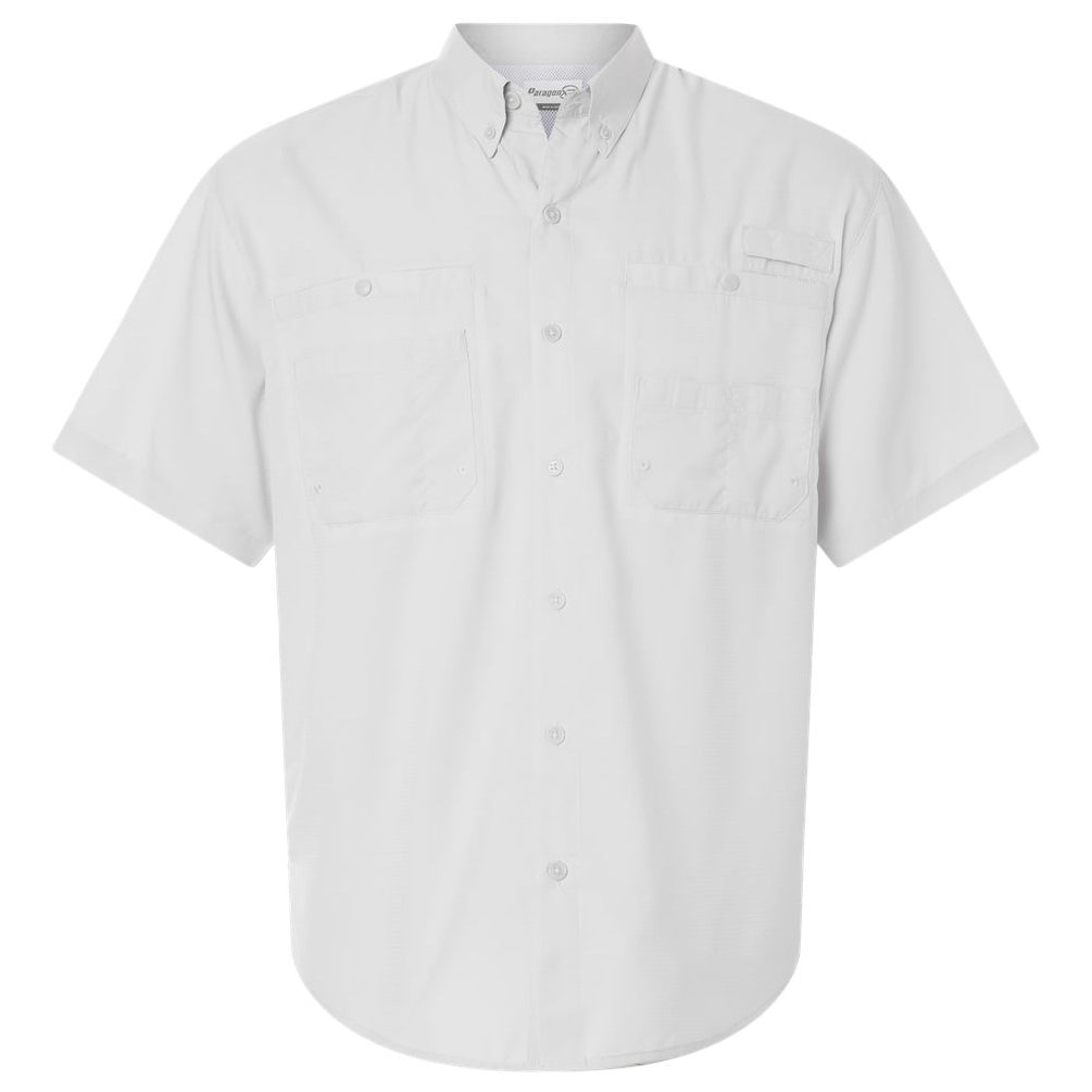 Black Button Up Shirts - Paragon - Performance Fabric