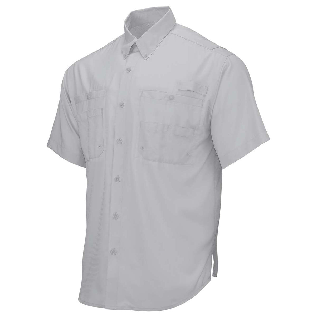 Black Button Up Shirts - Paragon - Performance Fabric