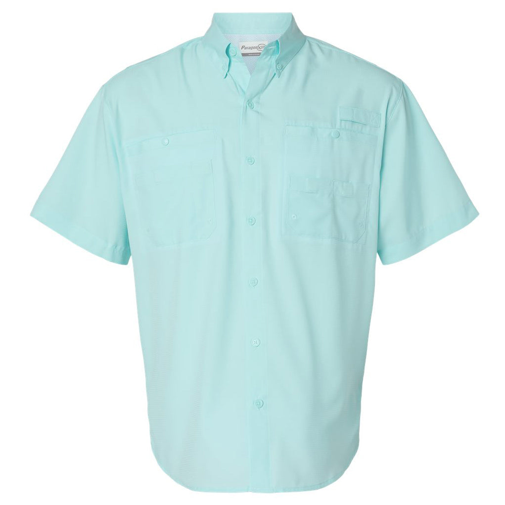 Black Button Up Shirts - Paragon - Performance Fabric