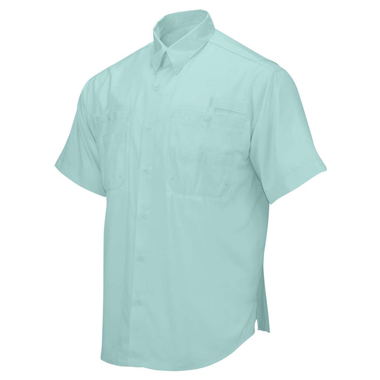 Black Button Up Shirts - Paragon - Performance Fabric