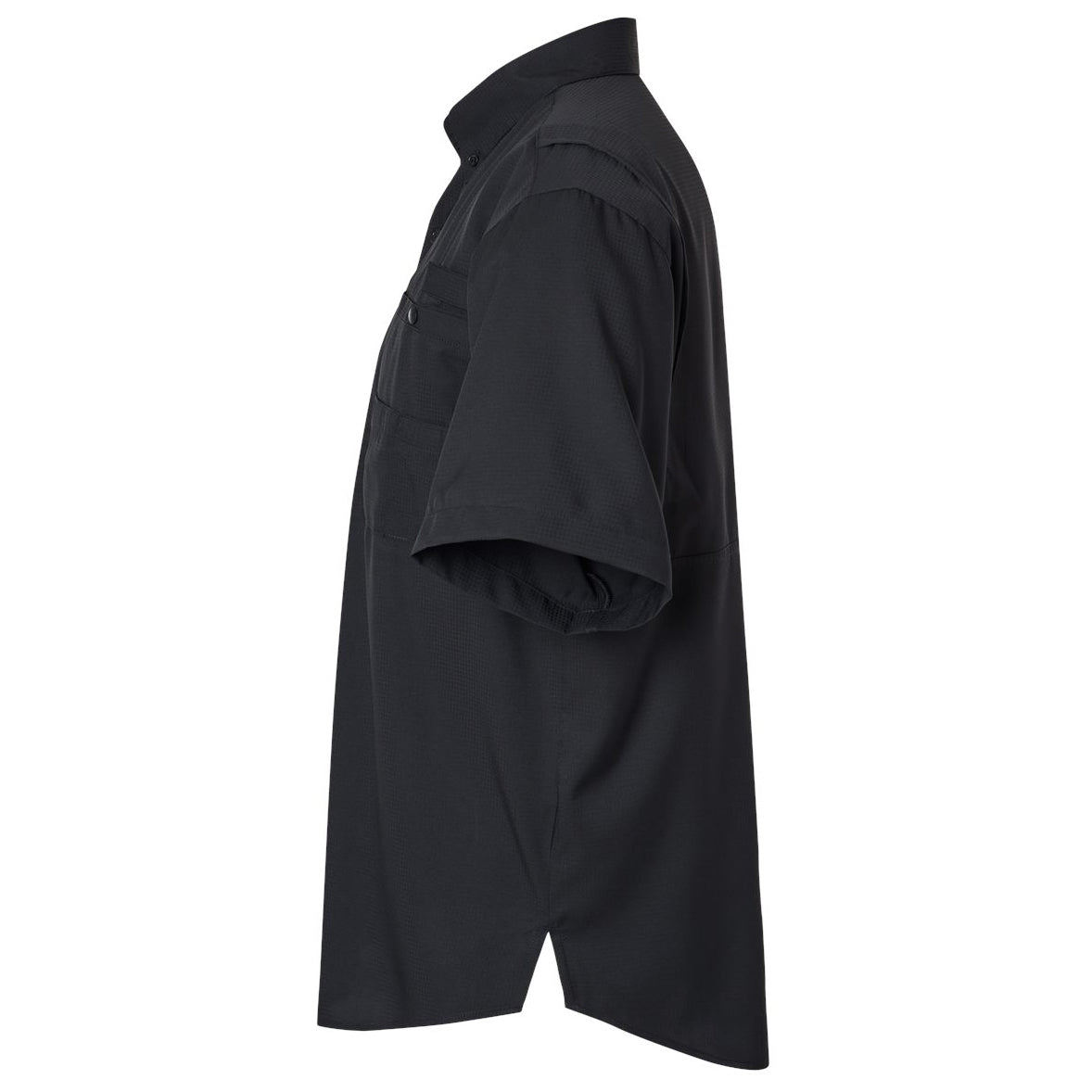 Black Button Up Shirts - Paragon - Performance Fabric