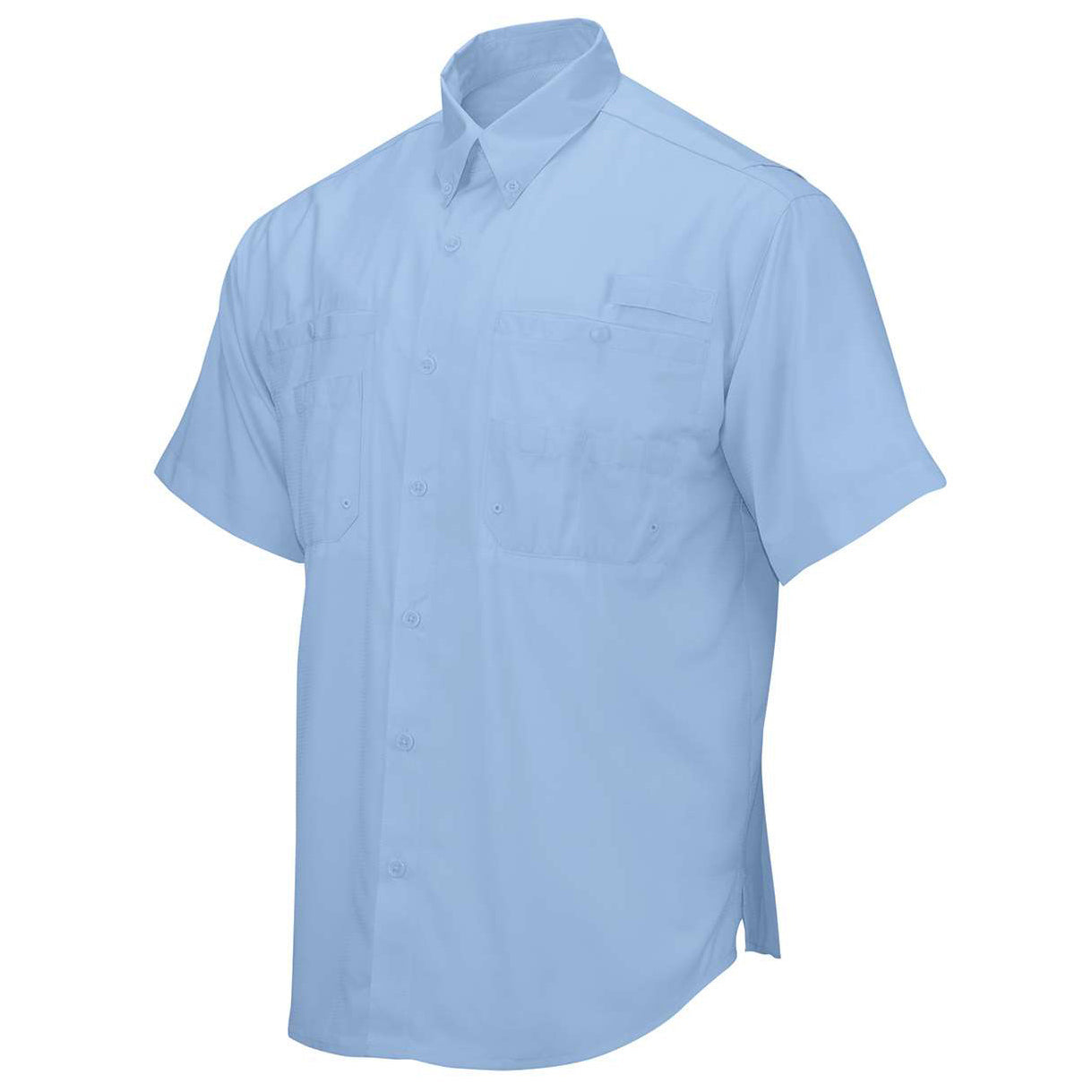 Black Button Up Shirts - Paragon - Performance Fabric