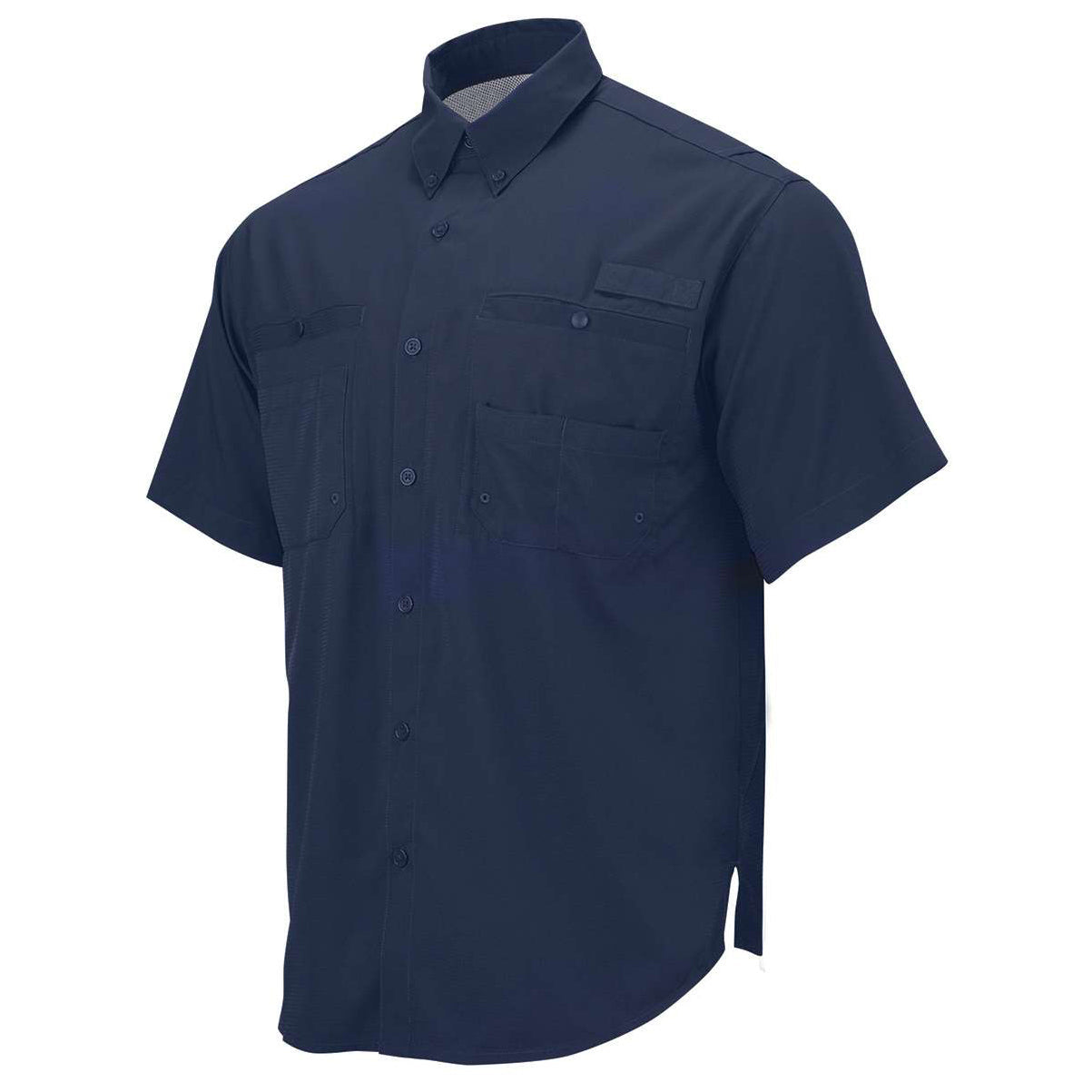 Black Button Up Shirts - Paragon - Performance Fabric