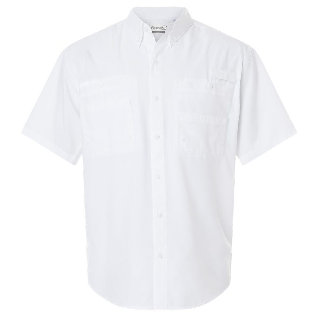 Black Button Up Shirts - Paragon - Performance Fabric