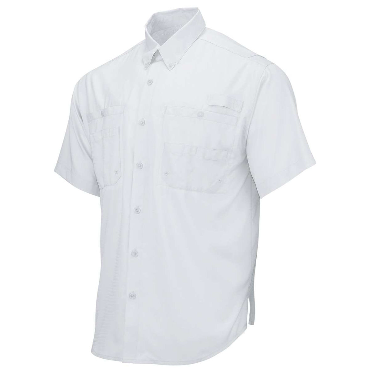 Black Button Up Shirts - Paragon - Performance Fabric