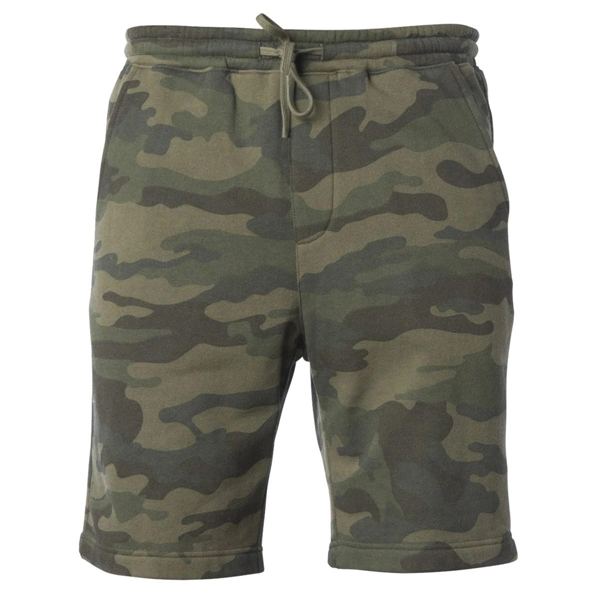 Black Shorts - Independent Trading Co. - Lightweight Fleece