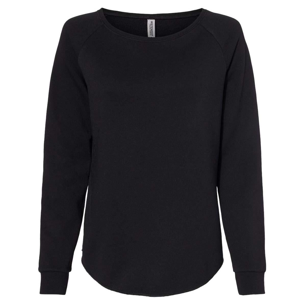 Black Sweatshirt - Independent Trading Co. - Cozy Style