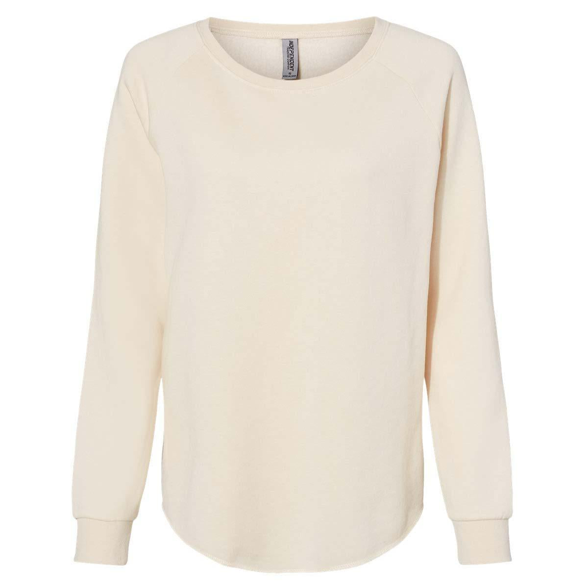 Black Sweatshirt - Independent Trading Co. - Cozy Style