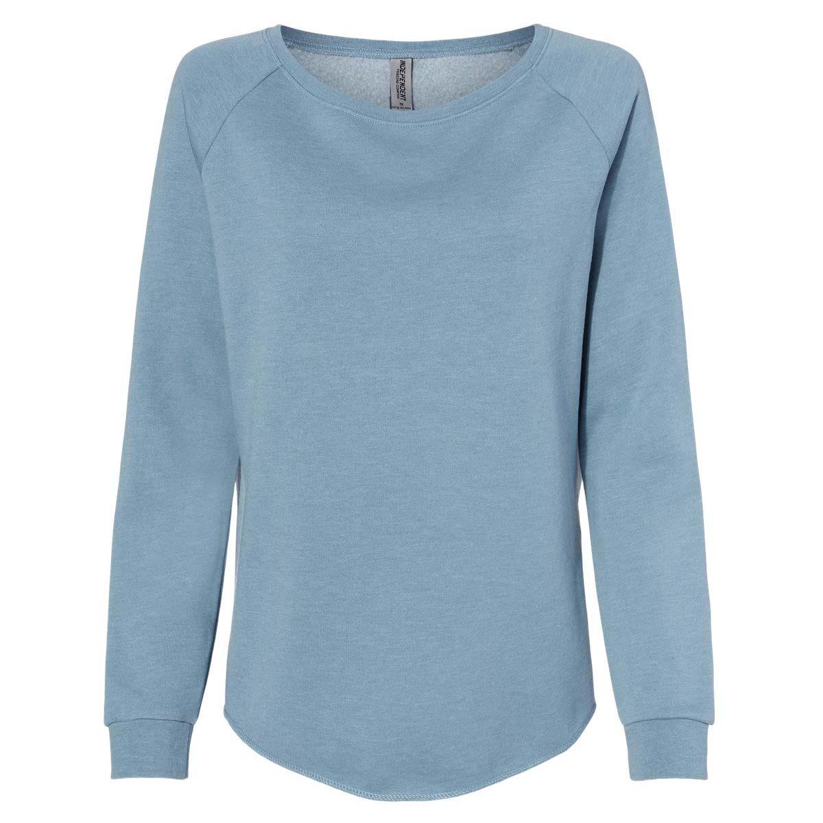 Black Sweatshirt - Independent Trading Co. - Cozy Style