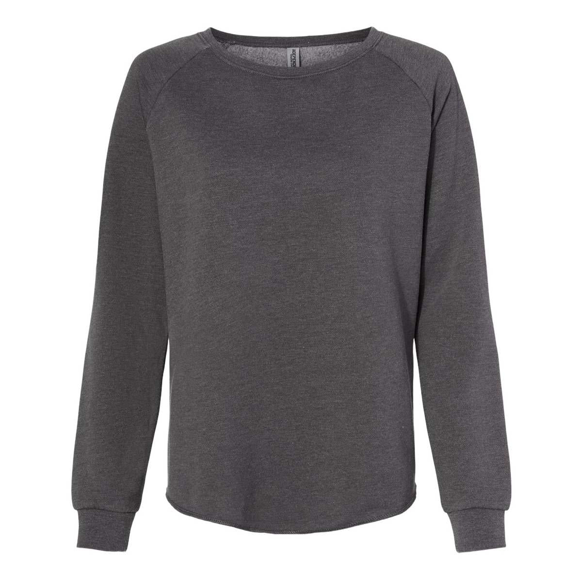 Black Sweatshirt - Independent Trading Co. - Cozy Style