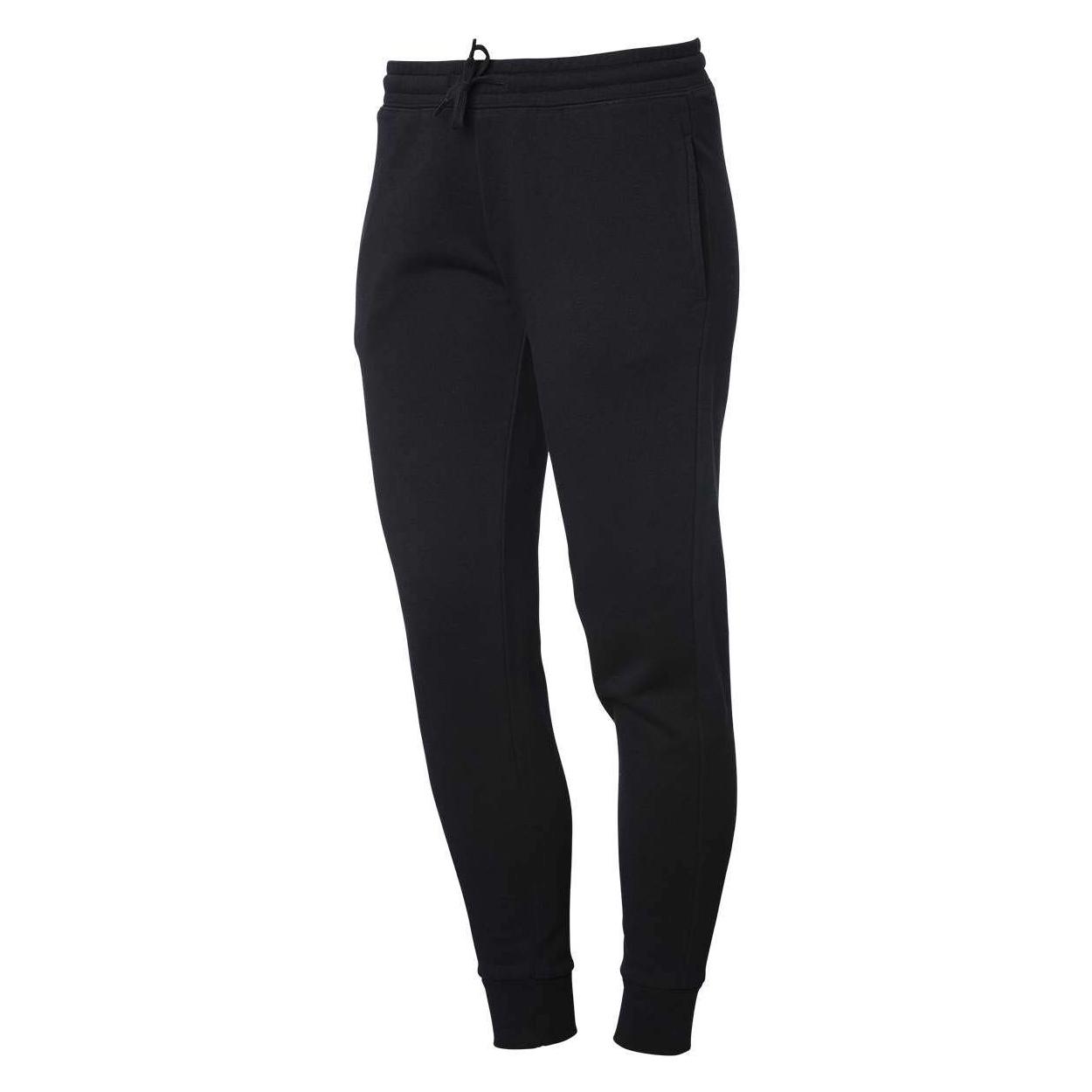 Black Sweatpants - Independent Trading Co. - Comfortable Fit