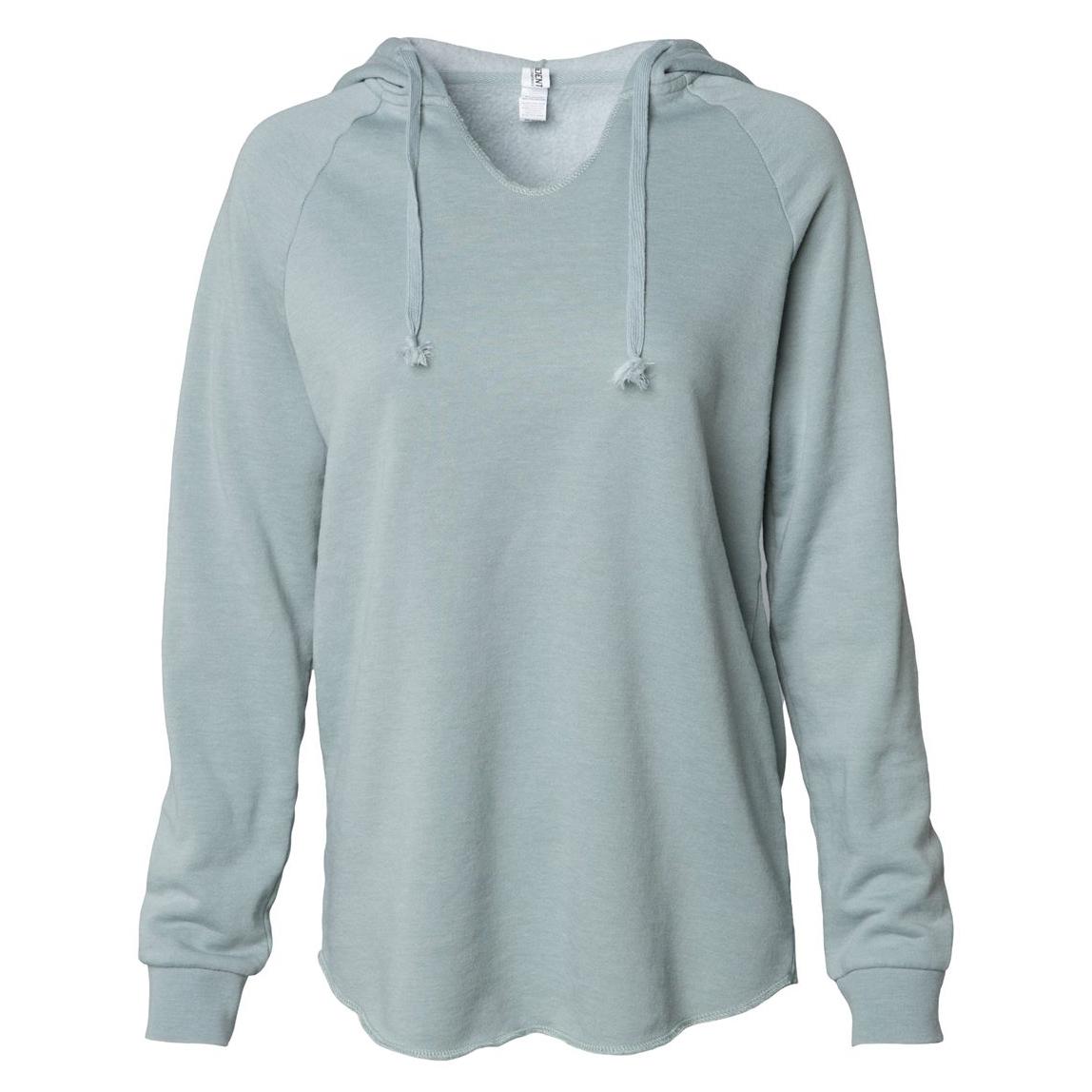 Black Sweatshirts - Independent Trading Co. - Lightweight