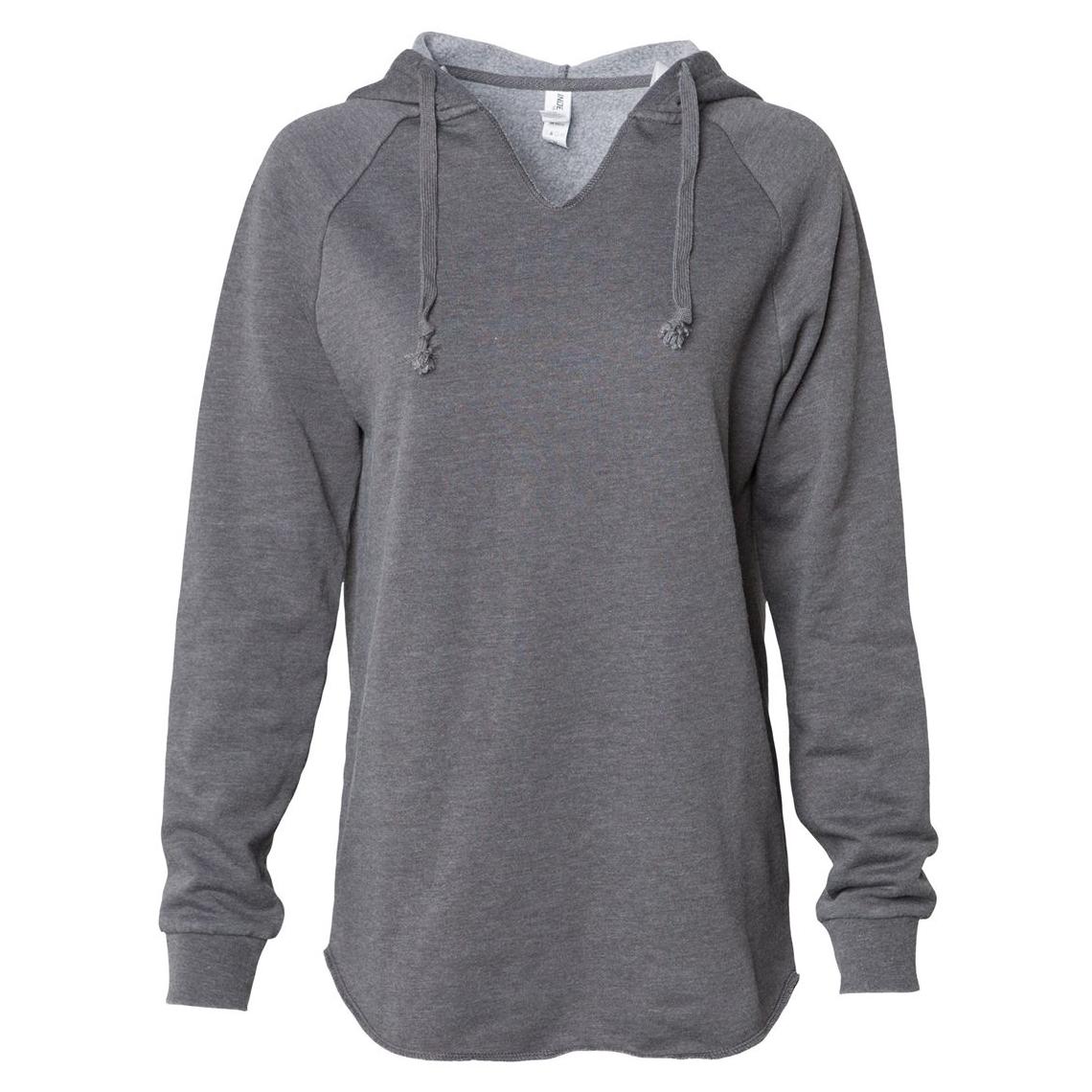 Black Sweatshirts - Independent Trading Co. - Lightweight