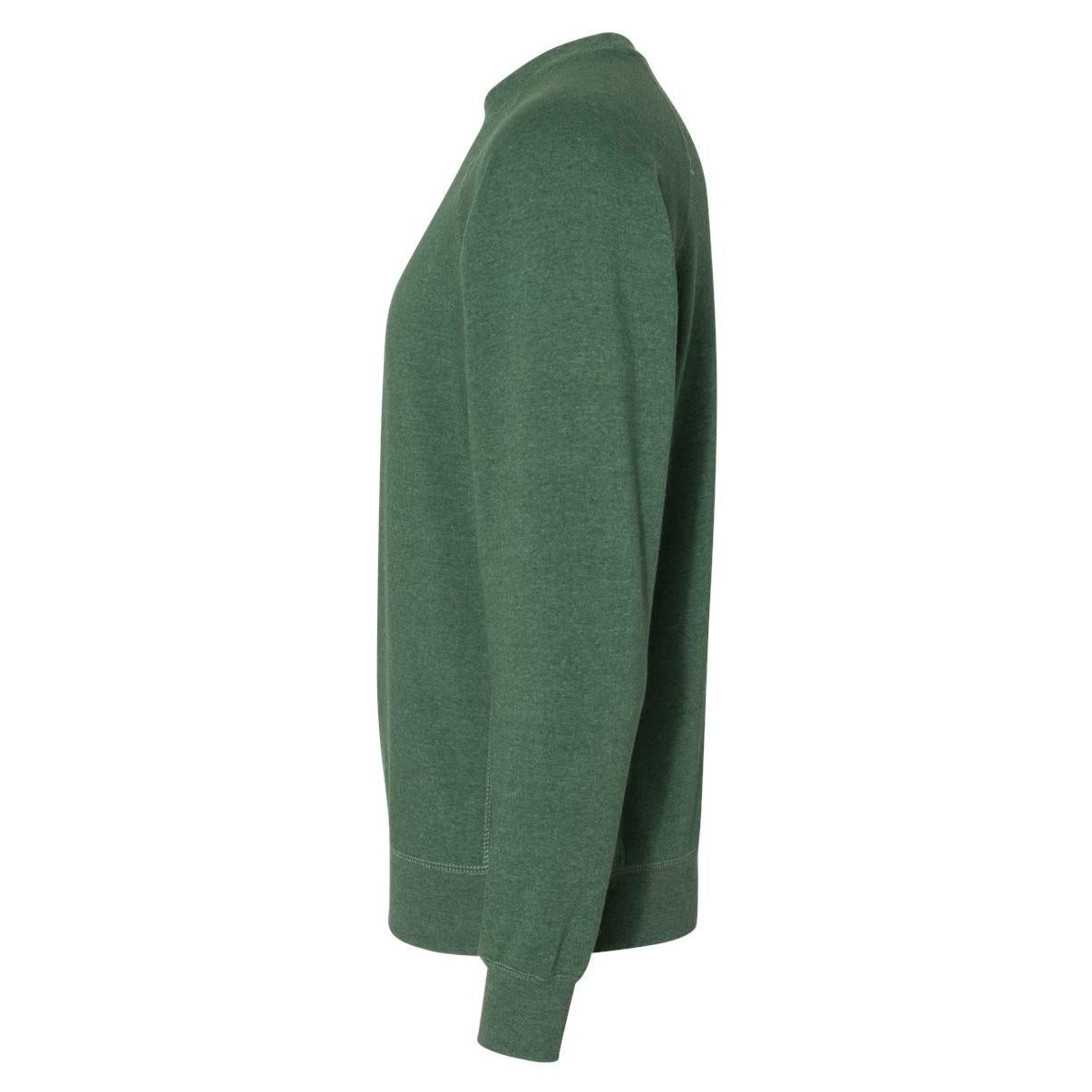 Nickel Heather/Black Sweatshirt - Independent Trading Co. - Special Blend