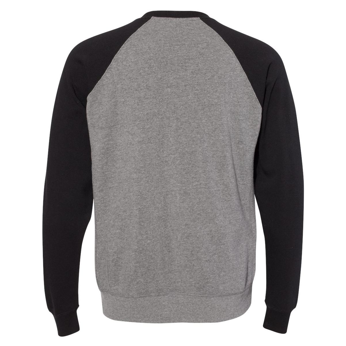Nickel Heather/Black Sweatshirt - Independent Trading Co. - Special Blend