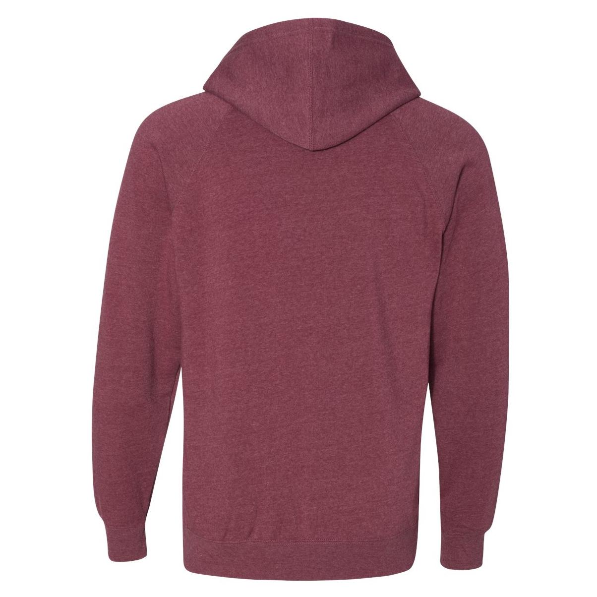 Nickel Heather Sweatshirt - Independent Trading Co. - Soft Blend