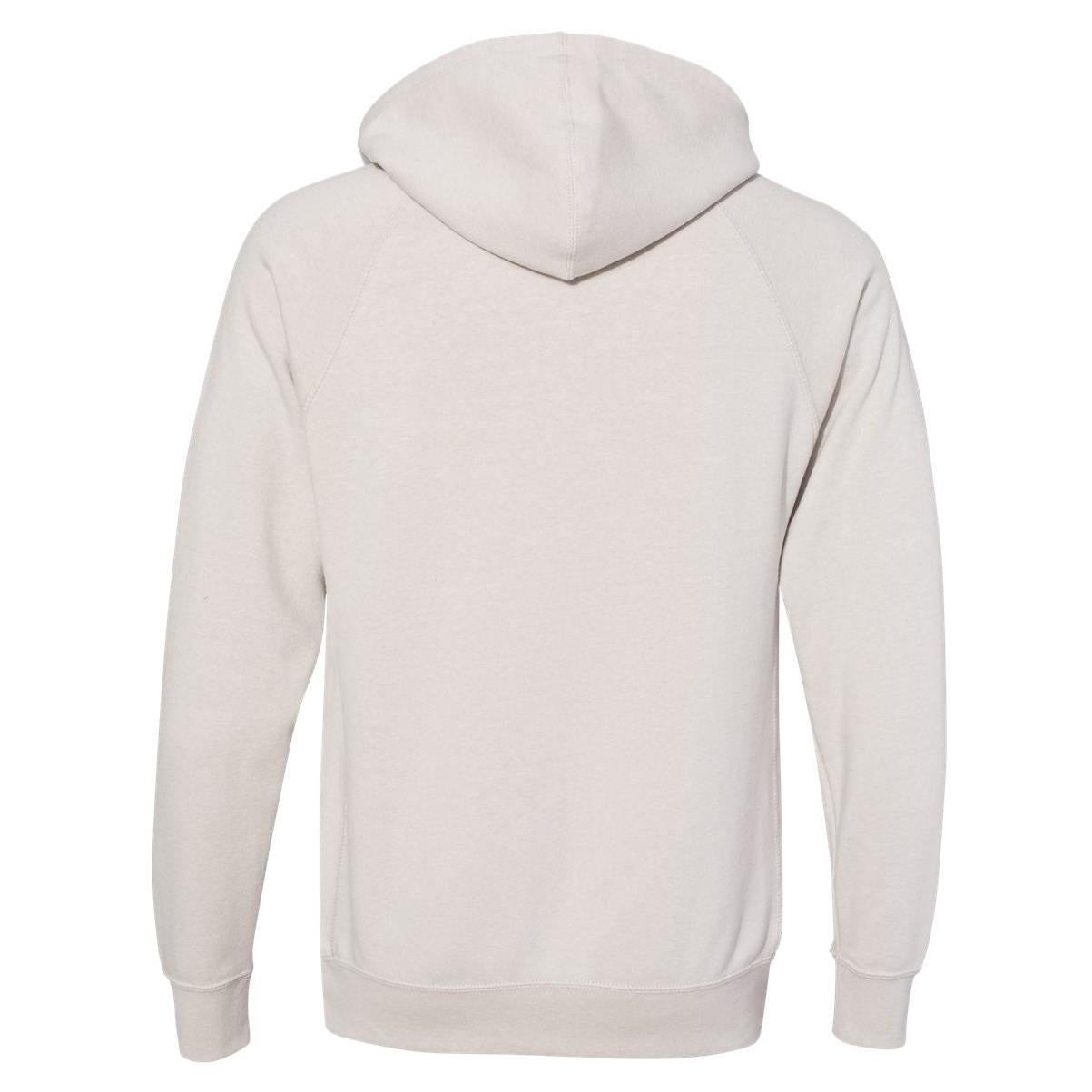 Nickel Heather Sweatshirt - Independent Trading Co. - Soft Blend