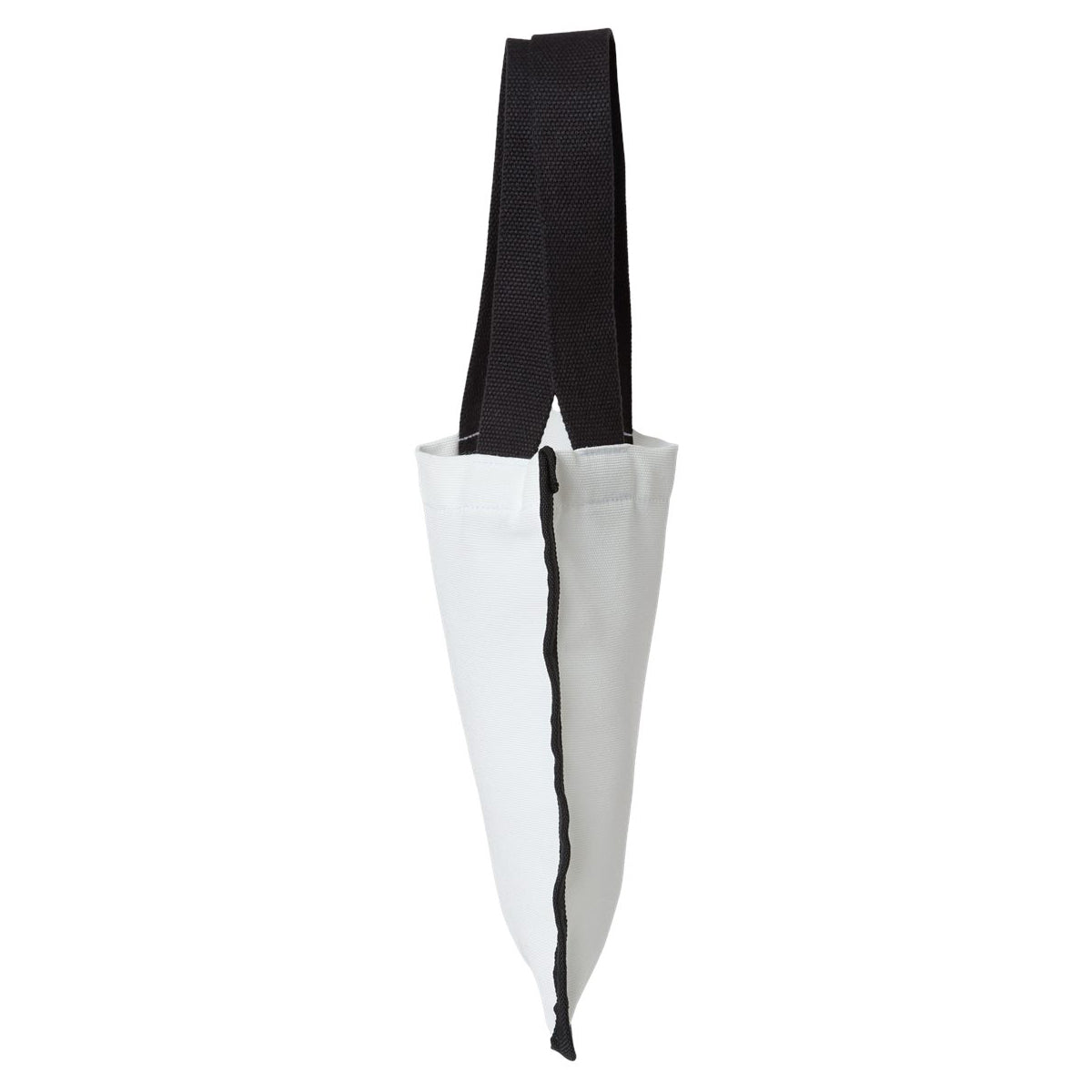White/Black Tote Bags - Liberty Bags - Durable Polyester