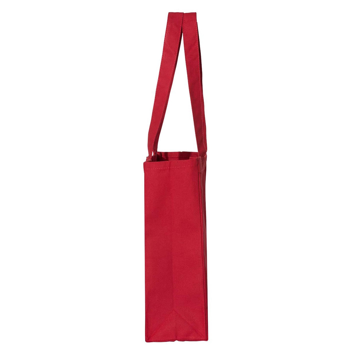 Black Tote Bags - Q-Tees - Heavy Cotton Canvas