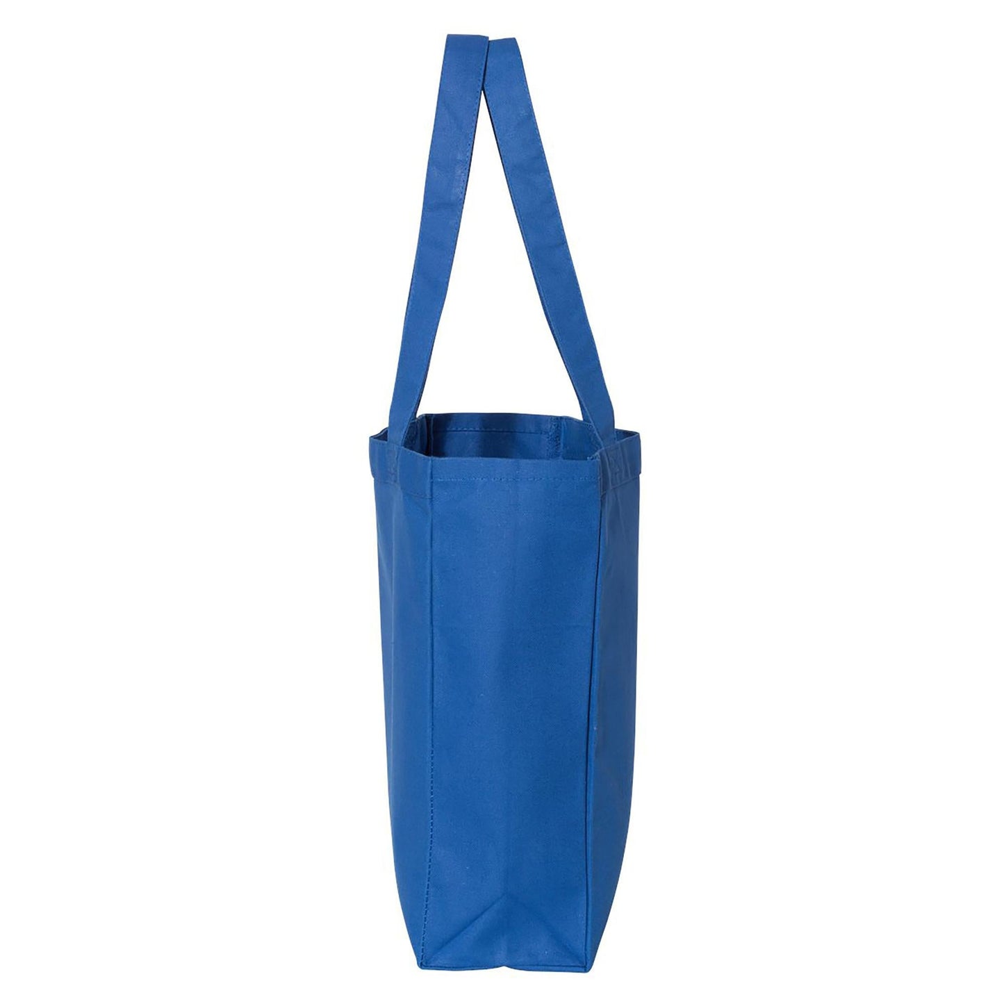 Black Tote Bags - Q-Tees - Heavy Cotton Canvas