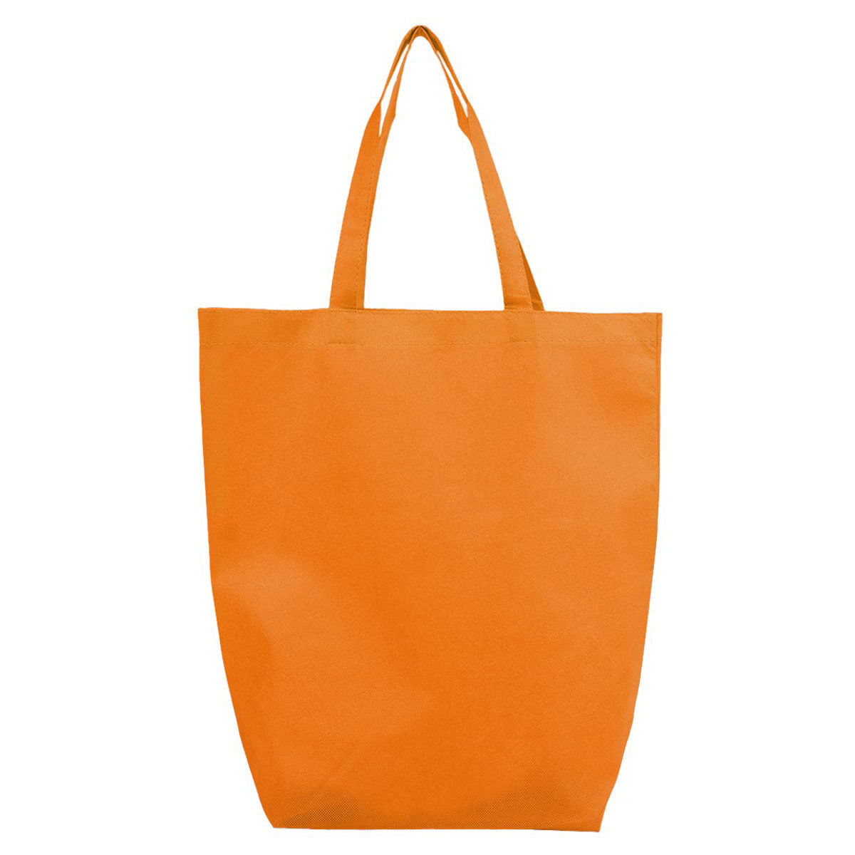 Black Tote Bags - Q-Tees - Non-Woven Durable