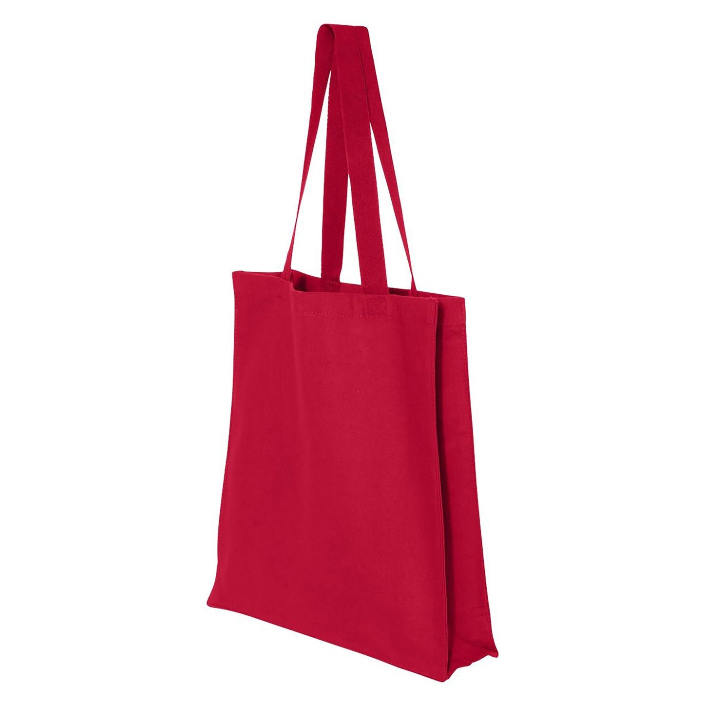 Black Tote Bags - Q-Tees - Durable Canvas Design